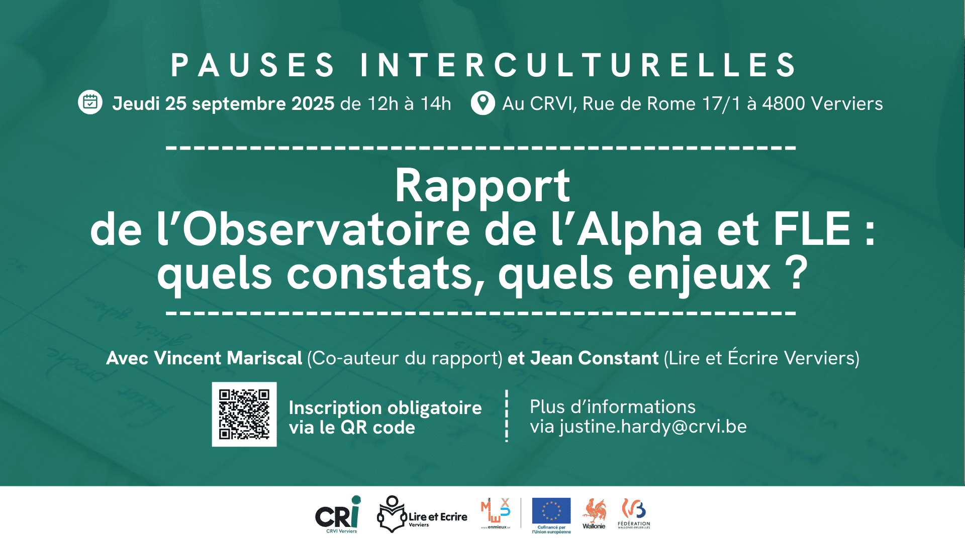 Rapport de l'Observatoire de l'Alpha et FLE