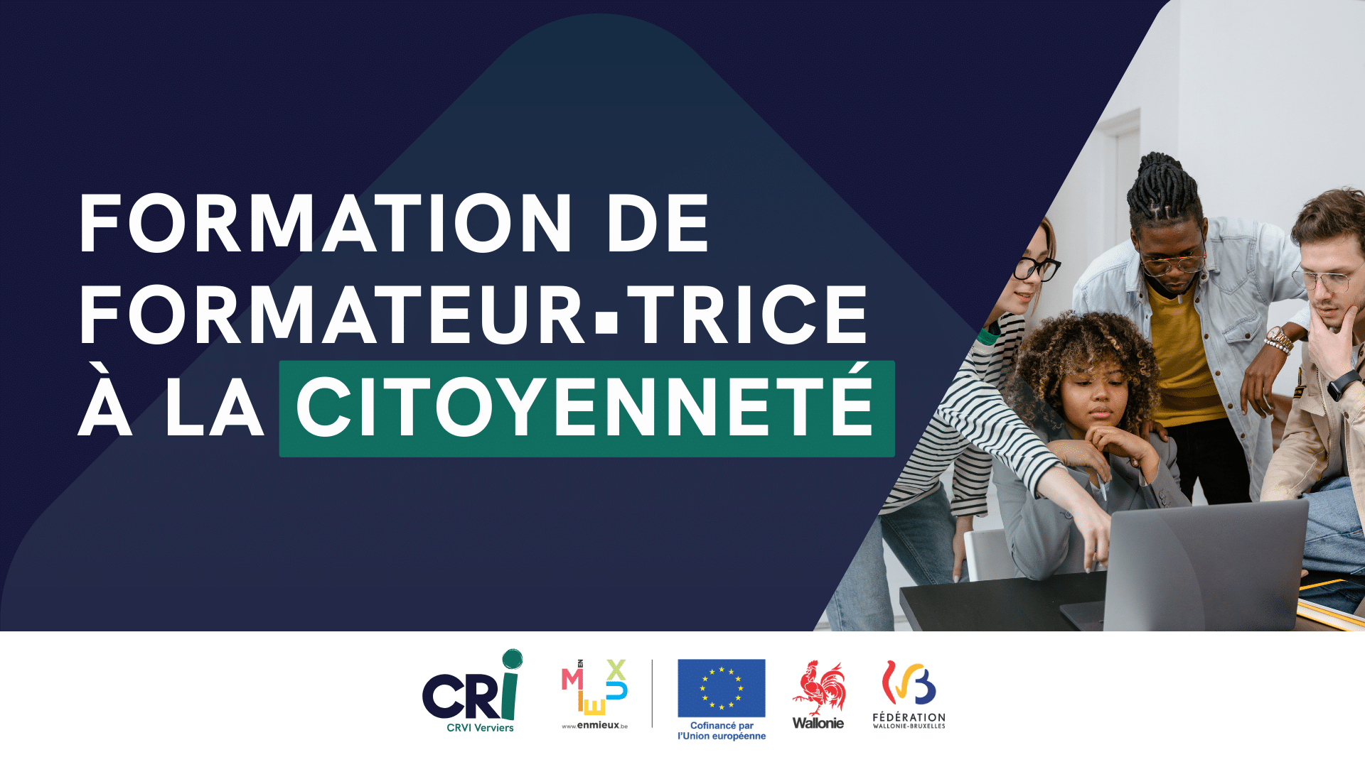 Formation de formateur•trice à la citoyenneté